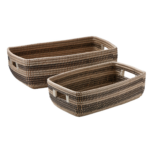Picture of SEAGRASS STRIPE BASKET S2