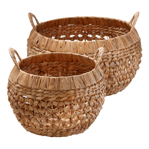Picture of OPEN WEAVE ROUND BASKET S2