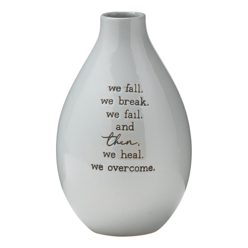 Picture of WE HEAL & WE OVERCOME BUD VASE