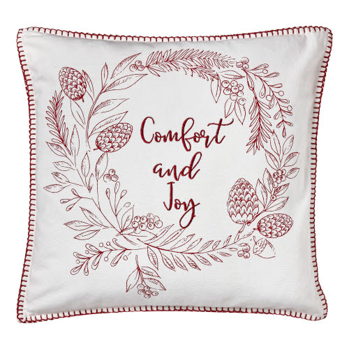 Picture of COMFORT AND JOY PILLOW