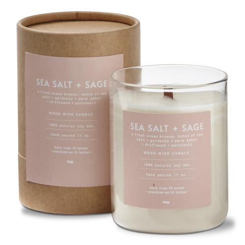 Picture of SEASALT + SAGE FRAG CANDLE