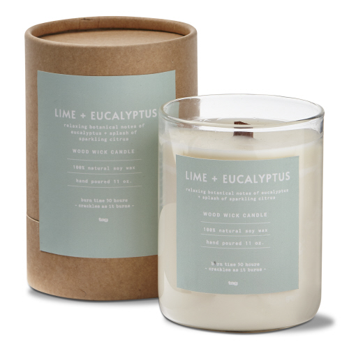 Picture of LIME + EUCALYPTUS FRAG CANDLE