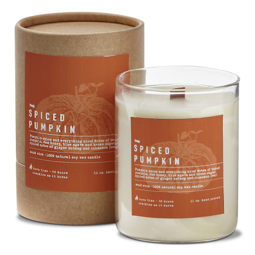Picture of PUMPKIN PIE + SPICE  CANDLE