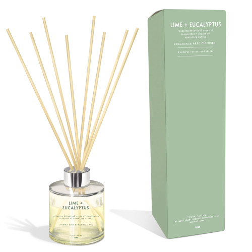 Picture of LIME+EUCALYPTUS REED DIFFUSER