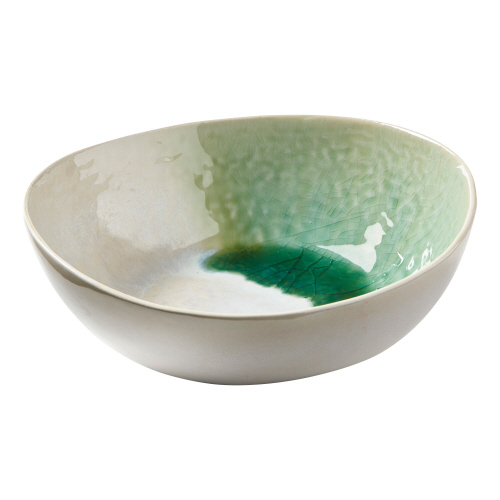 Picture of CURVE CRACKLE GLAZE BOWL