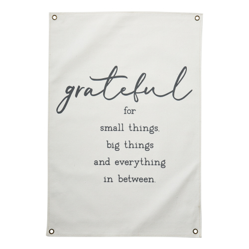 Picture of GRATEFUL CANVAS WALL DECOR