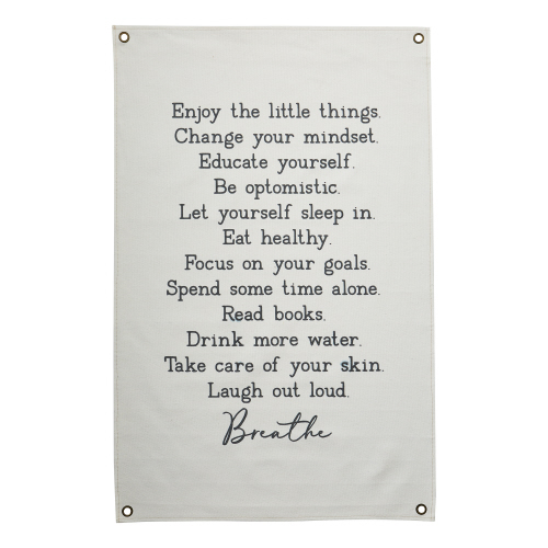 Picture of ENJOY CANVAS WALL DECOR