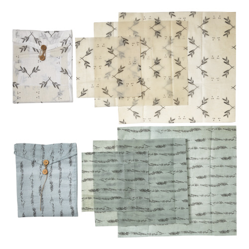 Picture of SPRIG BEESWAX WRAP S/3 ASMT/2
