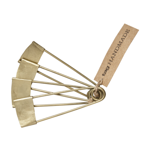 Picture of SAFETY PIN NAPKIN RING S/4