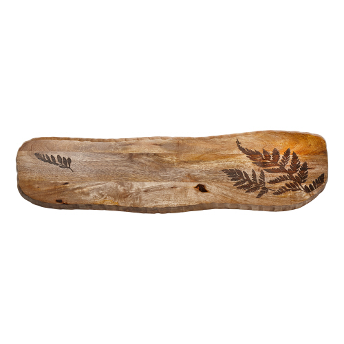 Picture of FERN ETCHED BOARD TUB CADDY