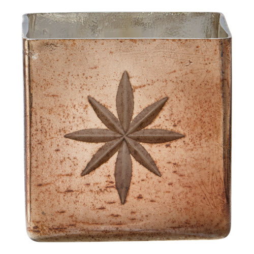 Picture of COSMOS SQ TEALIGHT HOLDER LG