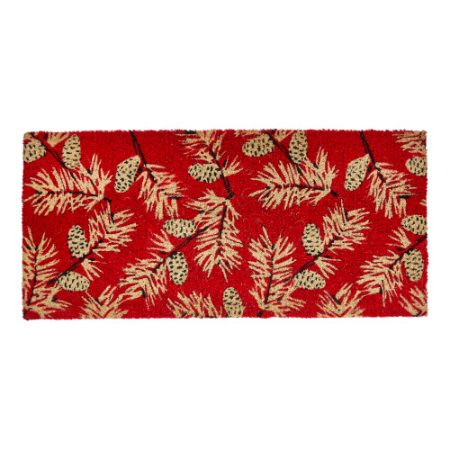 Picture of PINECONE SPRIG ESTATE COIR MAT