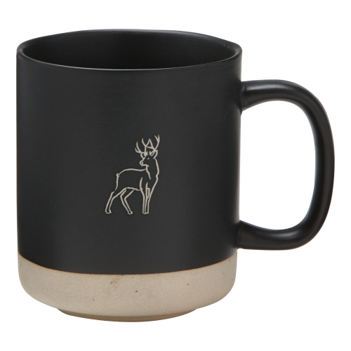 Picture of WINTER SKETCH DEER  MUG