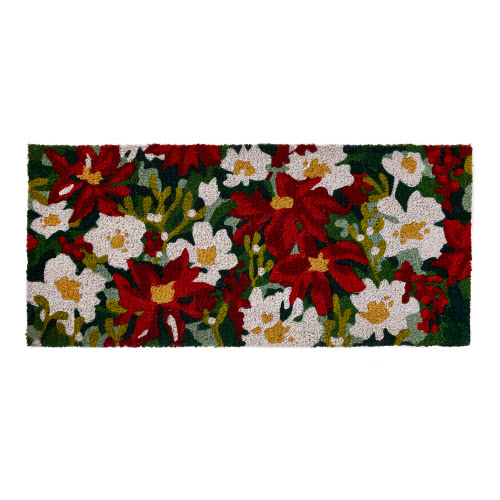 Picture of POINSETTIA ESTATE COIR MAT