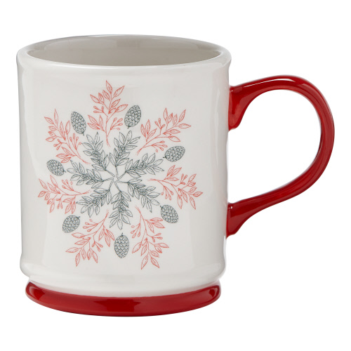 Picture of TIS SEASON SNOWFLAKE MUG