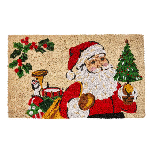 Picture of VINTAGE SANTA COIR MAT
