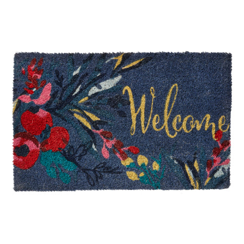 Picture of AUTUMN BTNCL WELCOME COIR MAT