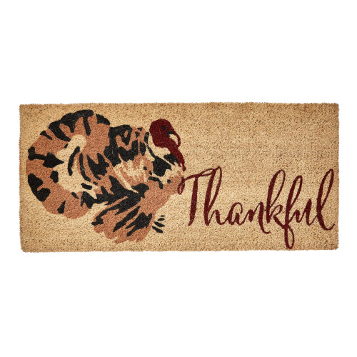 Picture of THNKFUL TURKEY ESTATE COIR MAT