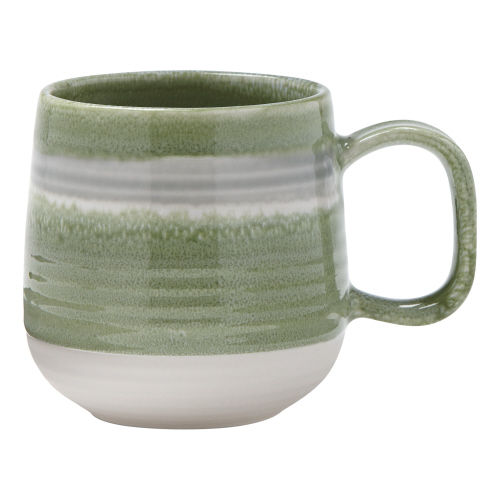 Picture of GLEN RIBBED REACTIVE GLZ MUG