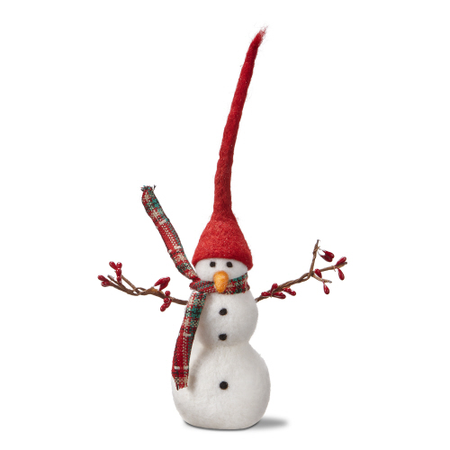 Picture of SNOWMAN W/ BRY BRANCH ARMS SM
