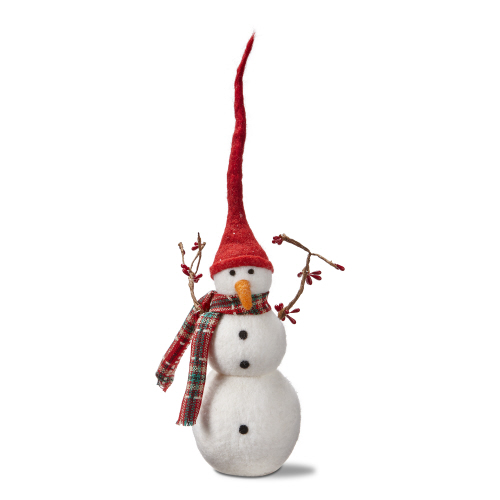 Picture of SNOWMAN W/ BRY BRANCH ARMS LG