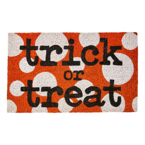 Picture of TRICK OR TREAT RUBBER BCKD MAT