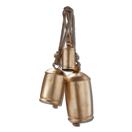 Picture of ANTIQUE HANGING BELLS SET/3