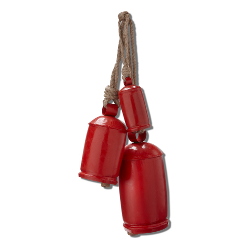 Picture of ANTIQUE HANGING BELLS SET/3