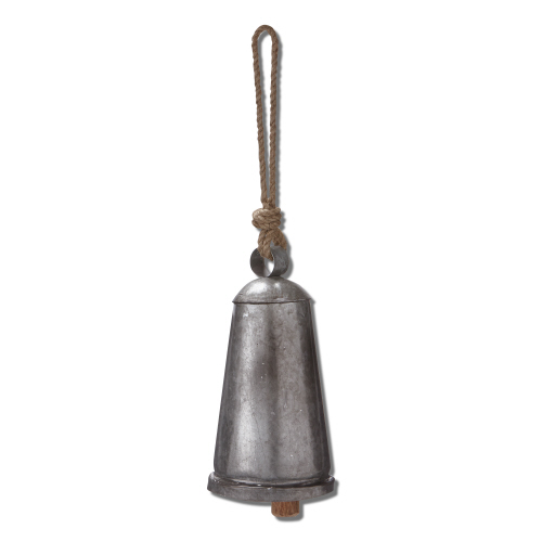 Picture of VINTAGE  BELL & JUTE ROPE HNGR