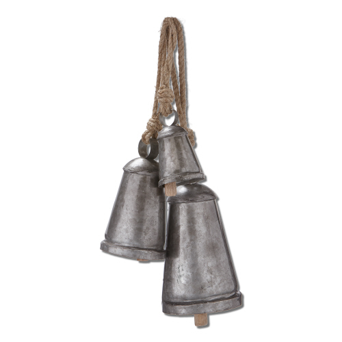 Picture of VINTAGE BELL & JUTE HGR SET/3
