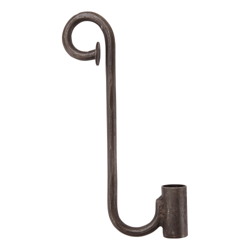 Picture of RUSTIC S HOOK TAPER HOLDER