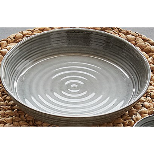 Picture of LOFT REACTIVE GLAZE BLATE LT GRAY