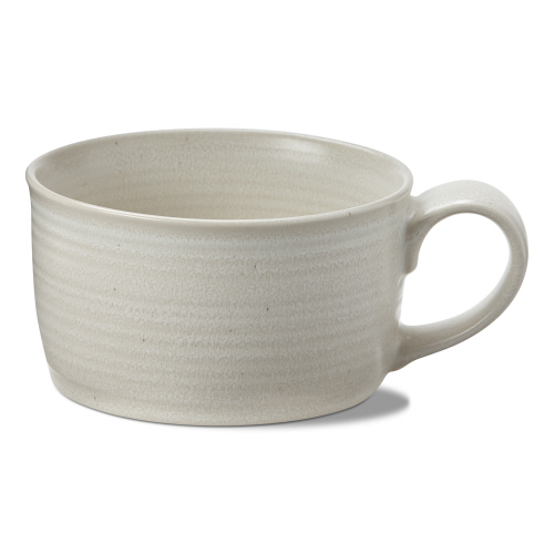 Picture of LOFT REACTIVE GLAZE SOUP MUG MATTE WHITE