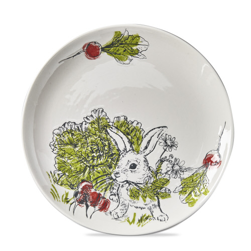 Picture of MUNCHING BUNNY APP PLATE