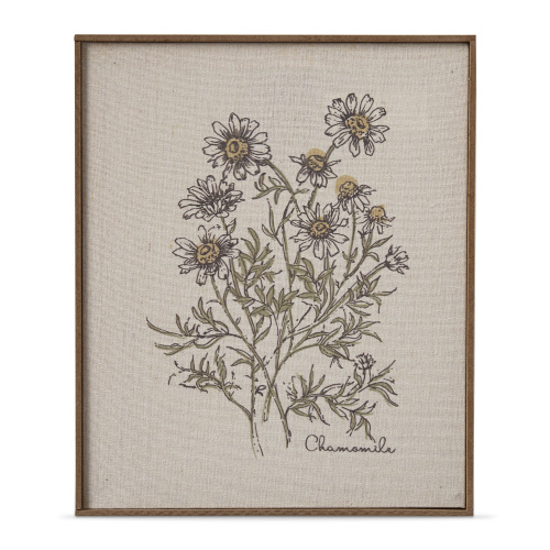 Picture of CHAMOMILE WALL ART