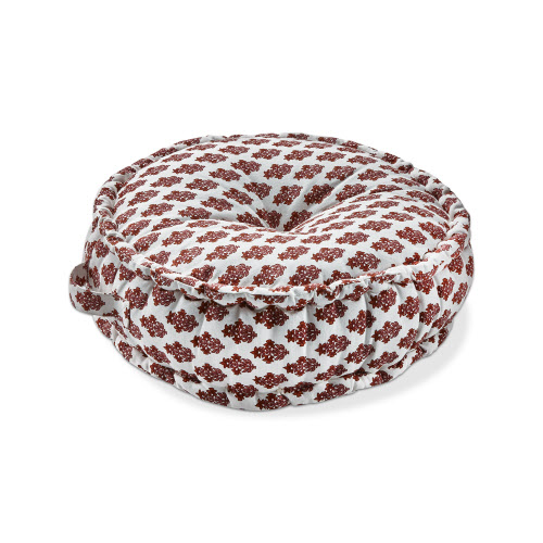 Picture of PARADISO BLK PRNT FLOOR PILLOW