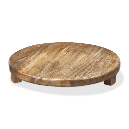 Picture of FOOTED ROUND BOARD