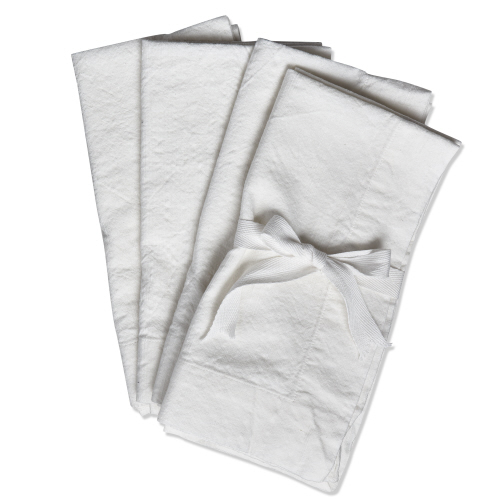 Picture of THREADS SLUB NAPKIN S/4 WHITE