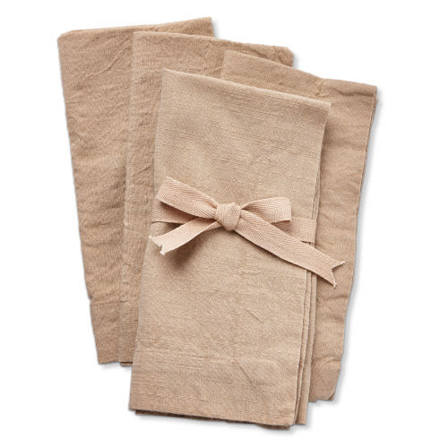 Picture of THREADS SLUB NAPKIN S/4 BLUSH
