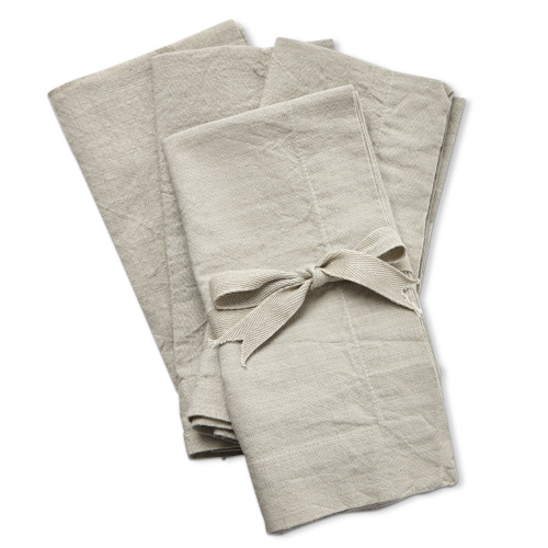 Picture of THREADS SLUB NAPKIN S/4 SAND