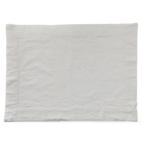 Picture of THREADS SLUB PLACEMAT WHITE