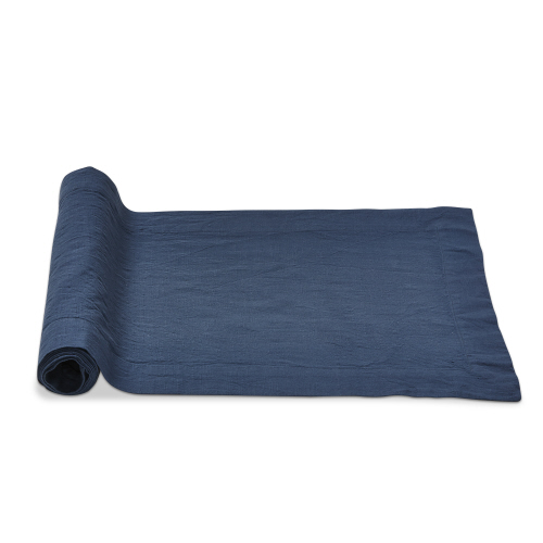 Picture of THREADS SLUB RUNNER BLUE
