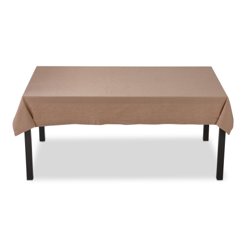 Picture of THREADS SLUB TABLECLOTH BLUSH