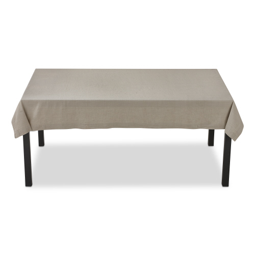 Picture of THREADS SLUB TABLECLOTH SAND