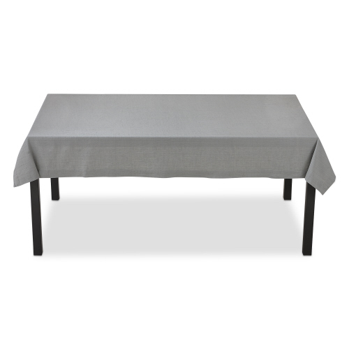Picture of THREADS SLUB TABLECLOTH LT GRAY