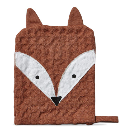 Picture of FOX WAFFLE WEAVE BATH MITT