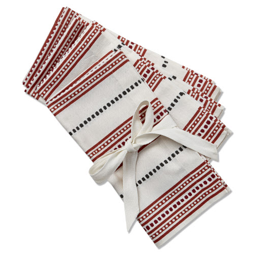 Picture of EARTH NAPKIN S/4
