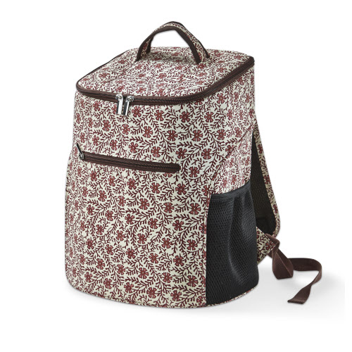 Picture of FLORAL VINE INSULATED TOTE