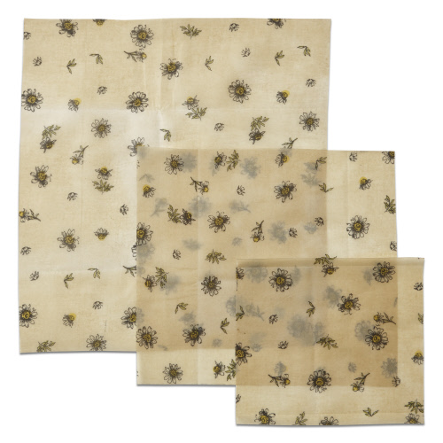 Picture of CHAMOMILE BEESWAX WRAP S/3