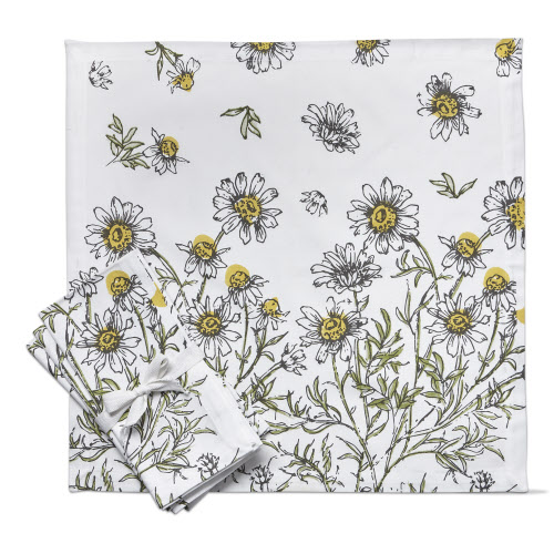 Picture of CHAMOMILE NAPKIN S/4